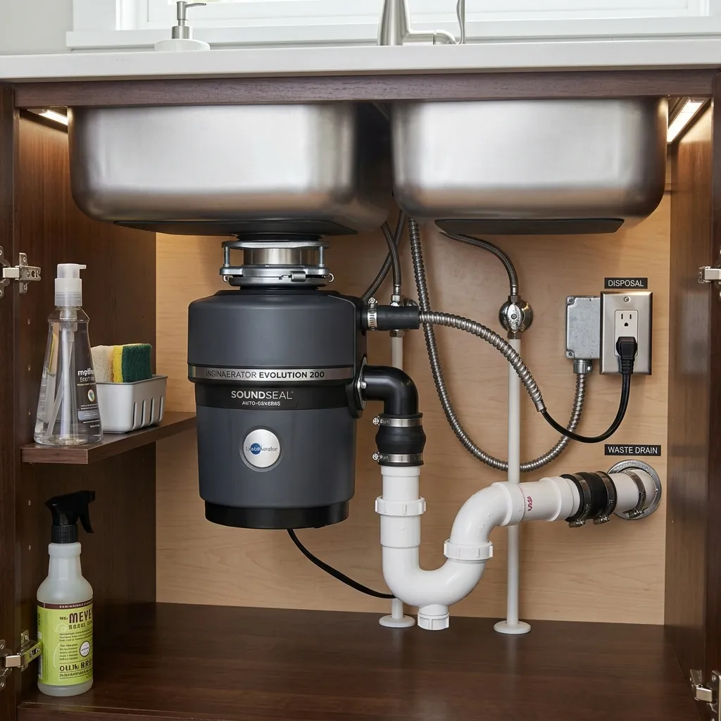 Garbage Disposal Repair Plumber in Corvallis, OR
